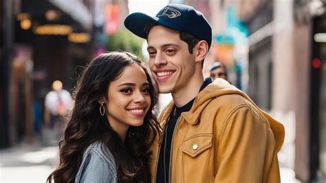 pete davidson jenna ortega|Jenna Ortegas Complete Relationship History